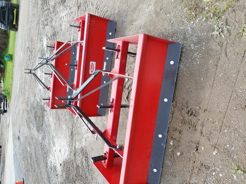 Attachments  Box Scraper 4FT Photo